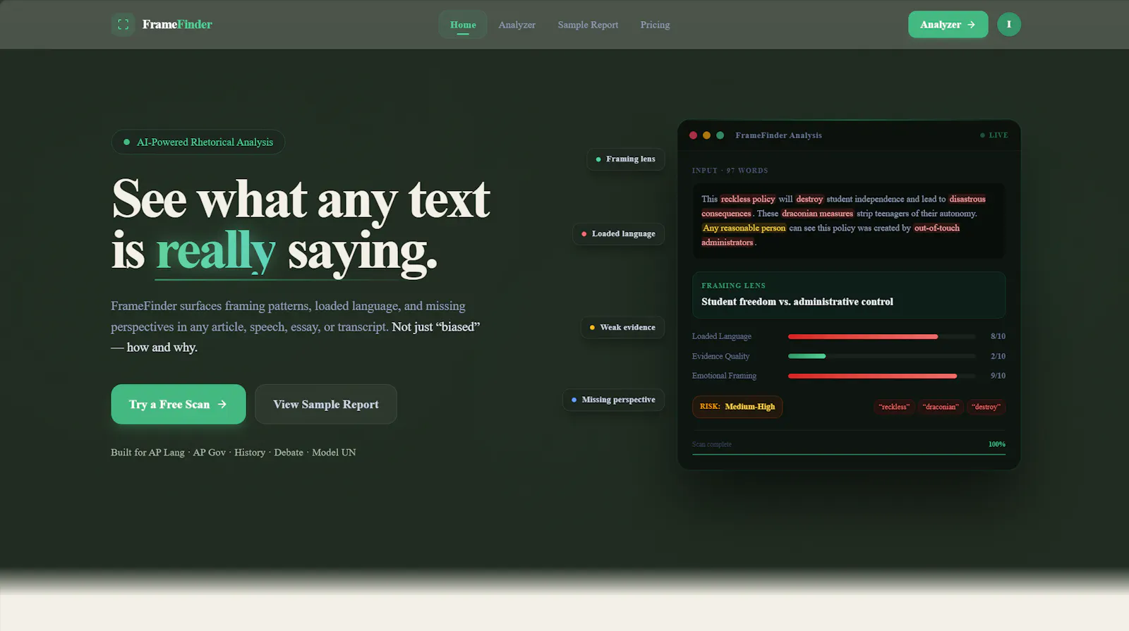 FrameFinder screenshot 3