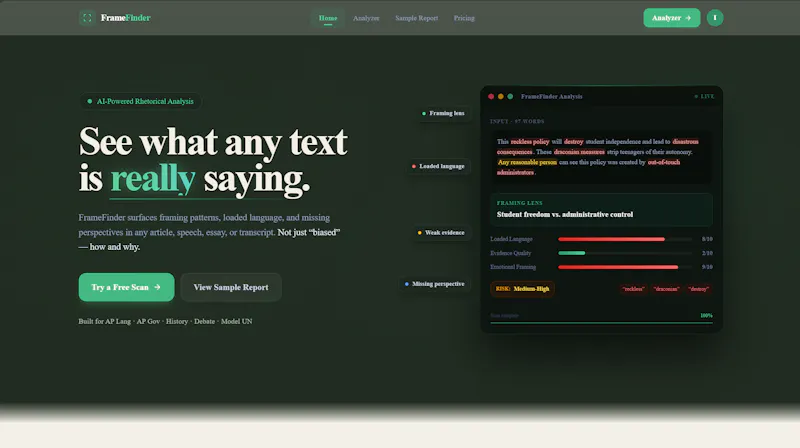 FrameFinder screenshot 3
