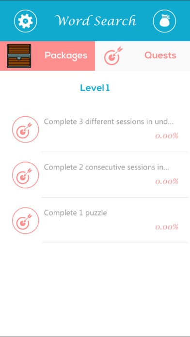 Word Search Nerd Adventure gallery image