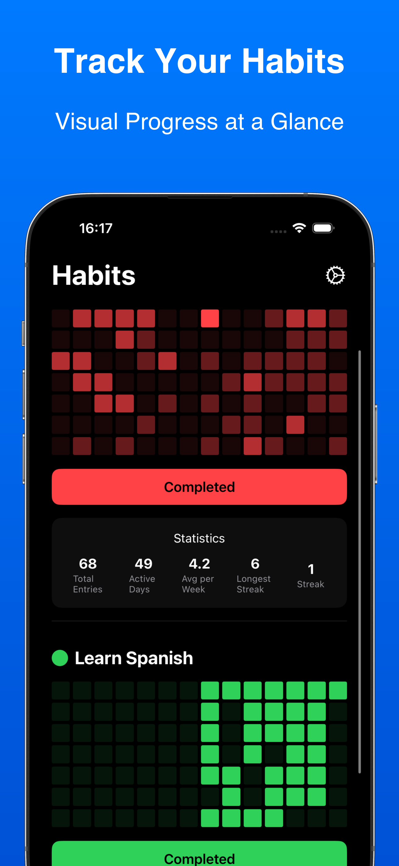 Habit Heatmap gallery image