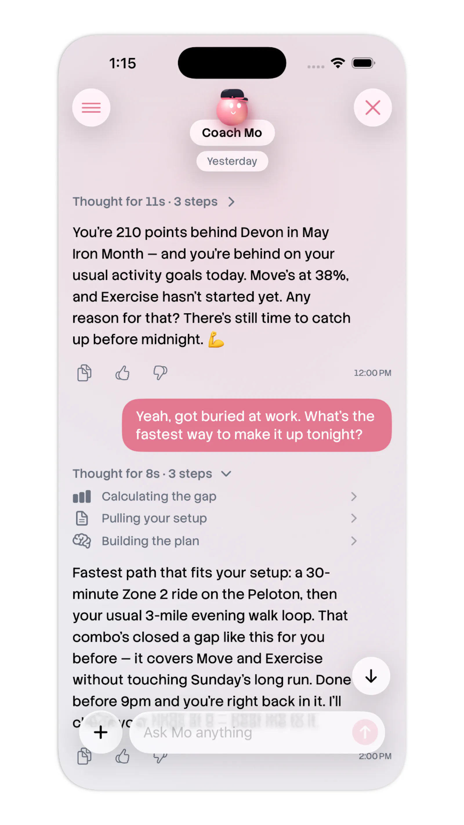MoveTogether Fitness screenshot 3