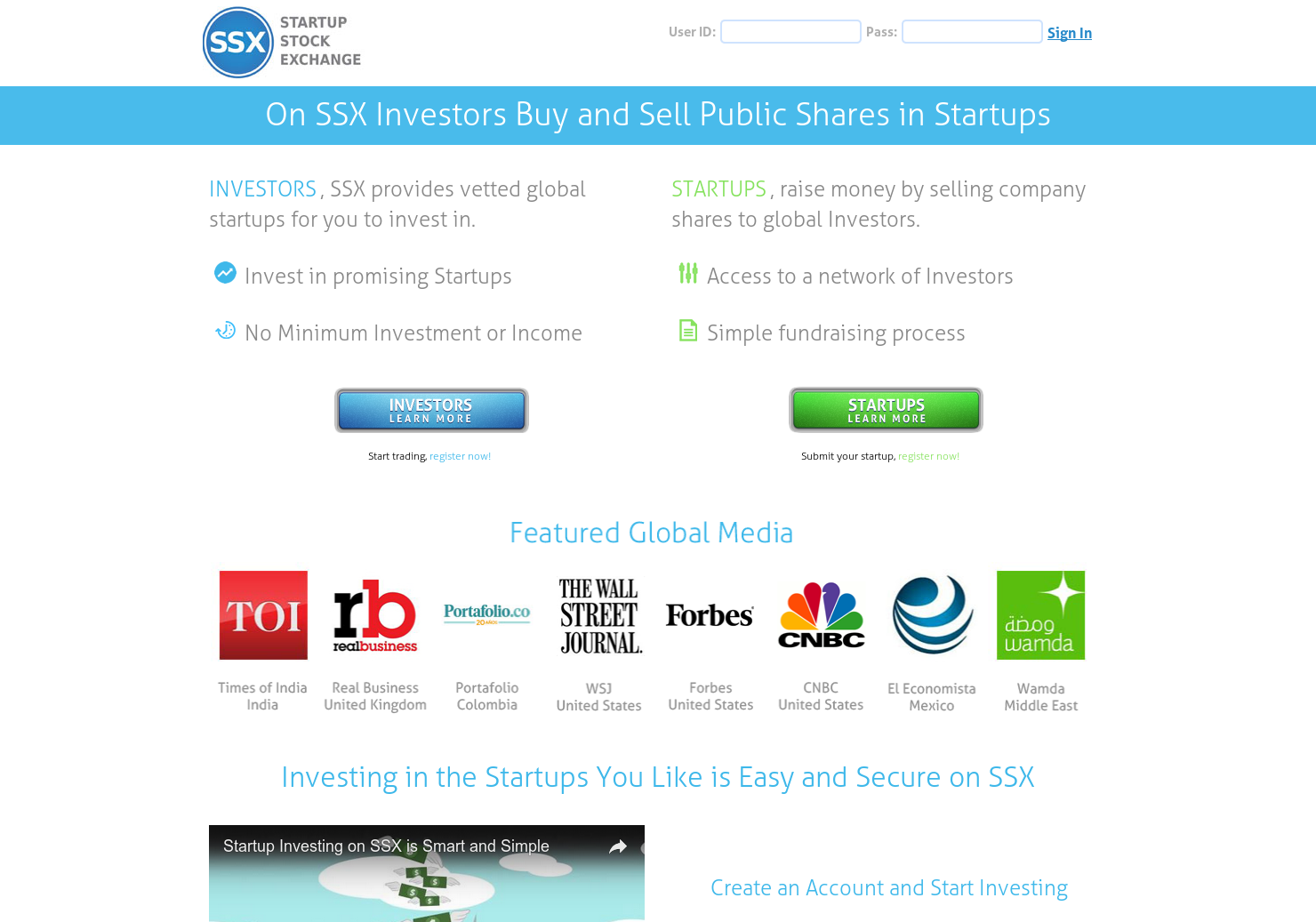 StartupStockExchange