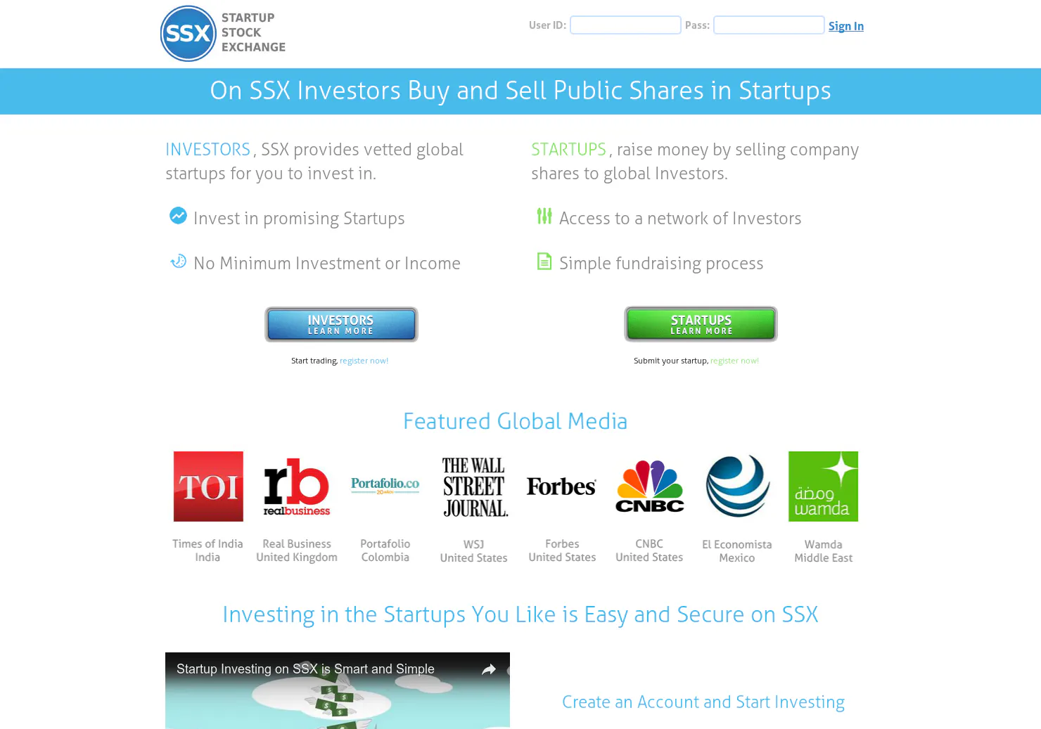 StartupStockExchange