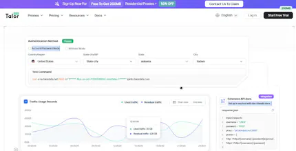 Talordata Proxy gallery image