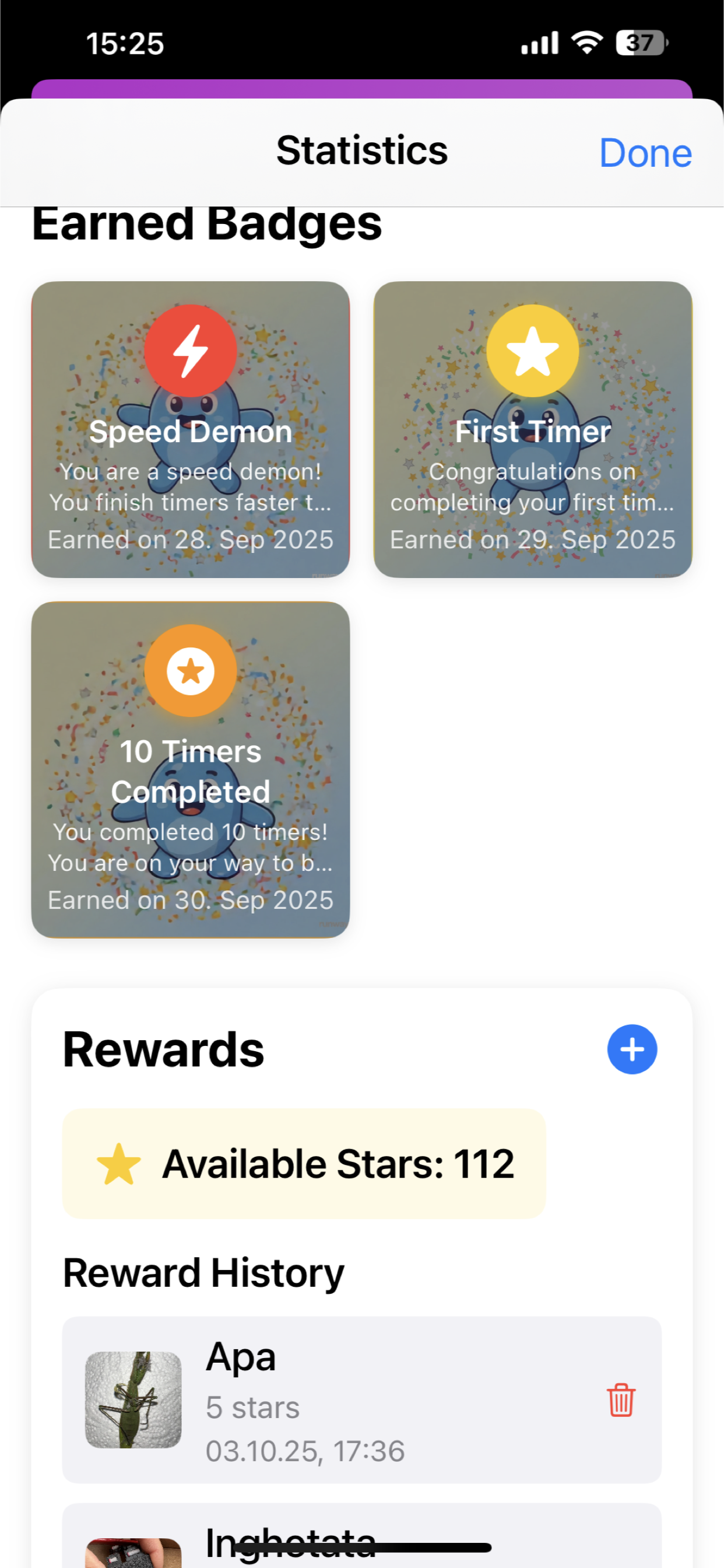 smart kid timer gallery image