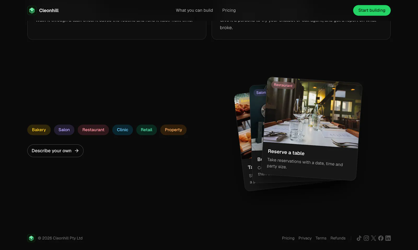 Cleonhill screenshot 4