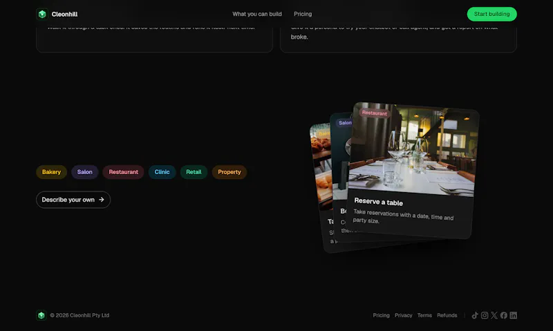 Cleonhill screenshot 4
