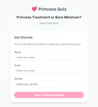 Princess vs Bare Minimum gallery image