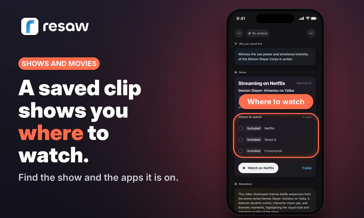resaw: Organize Saved Posts gallery image
