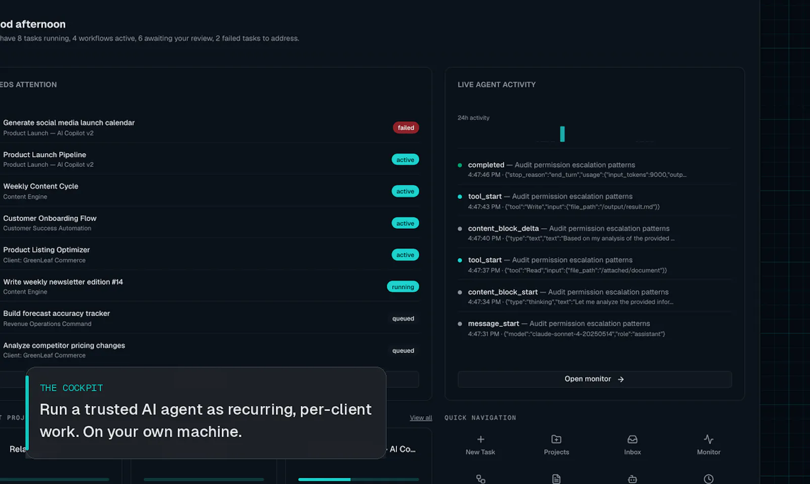 Orionfold Relay screenshot 3
