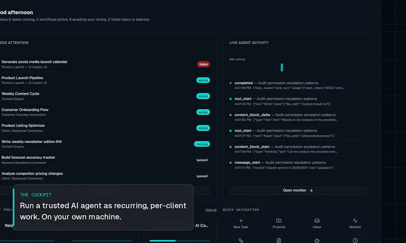 Orionfold Relay screenshot 3