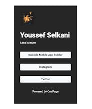 OnePage gallery image