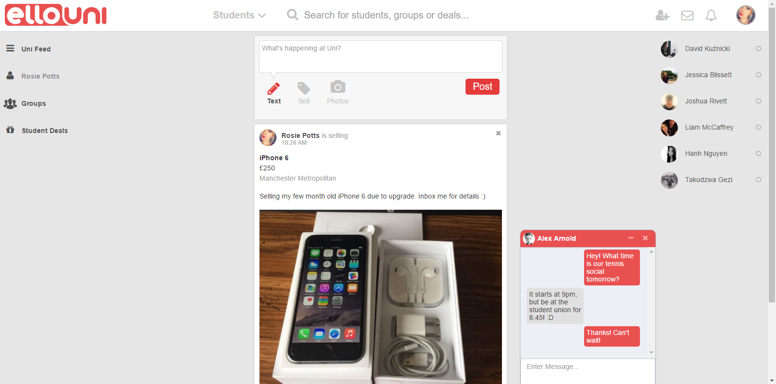 Ello Uni gallery image