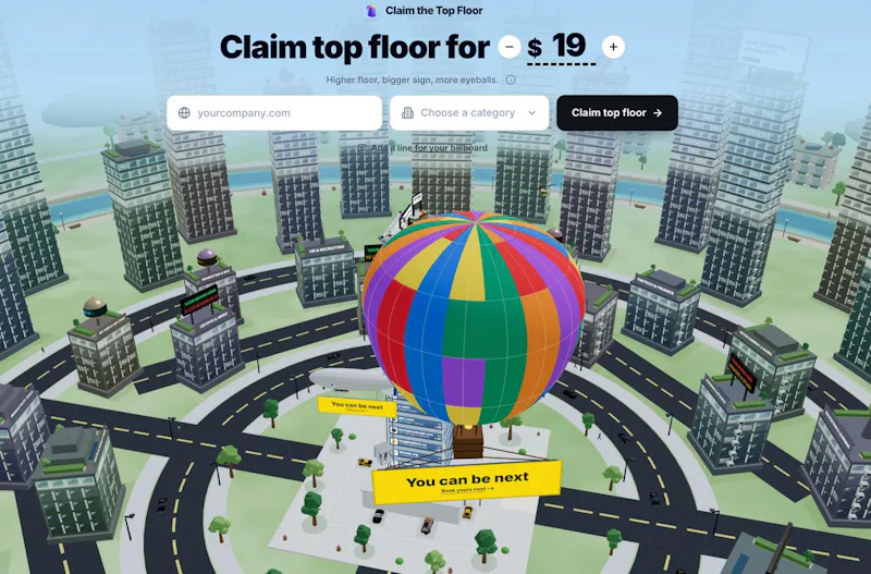 Claim the Top Floor screenshot 2
