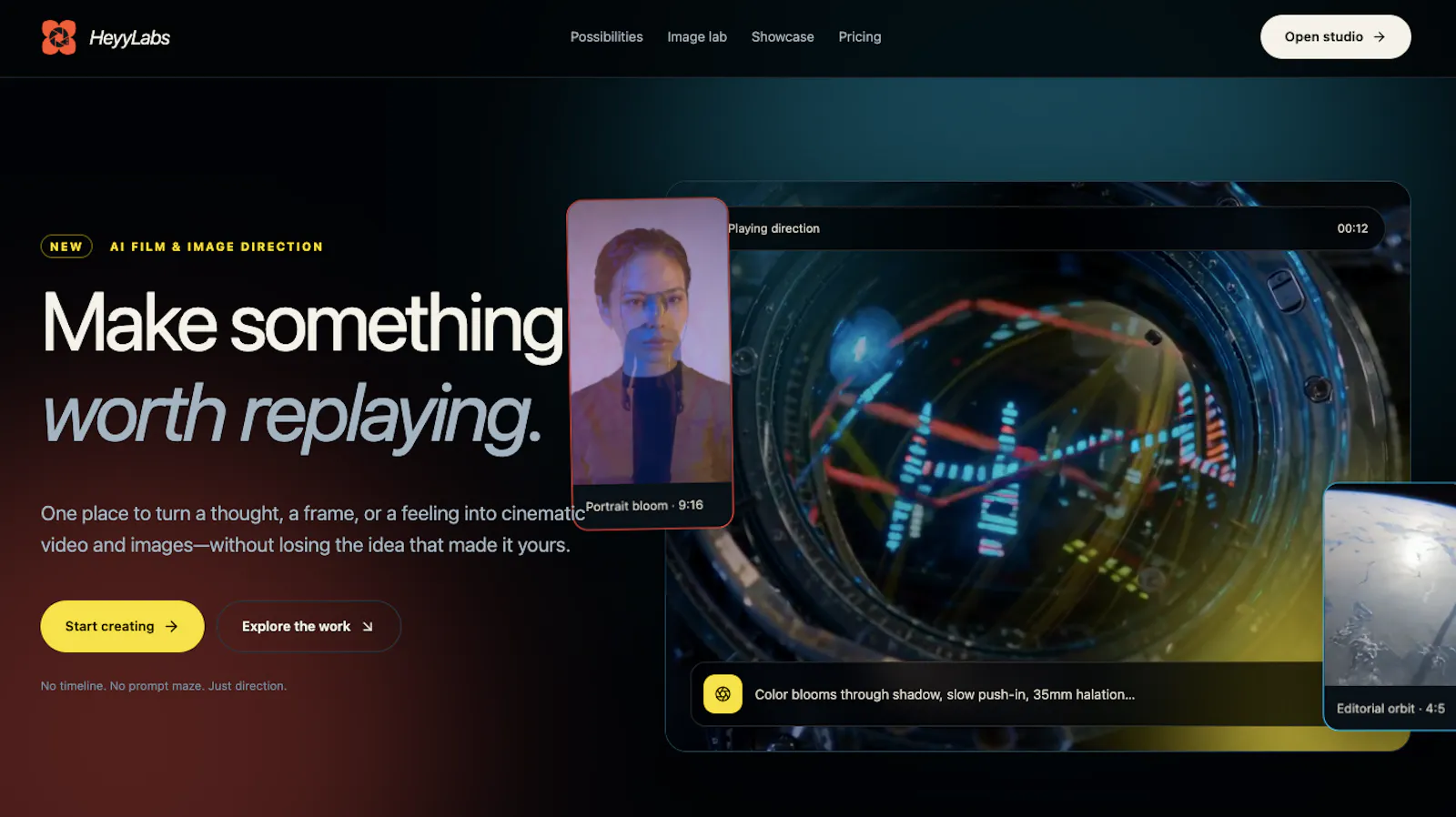 HeyyLabs — Create studio quality videos screenshot 2