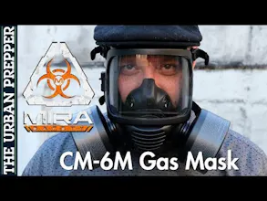 CM-6M Tactical Gas Mask gallery image