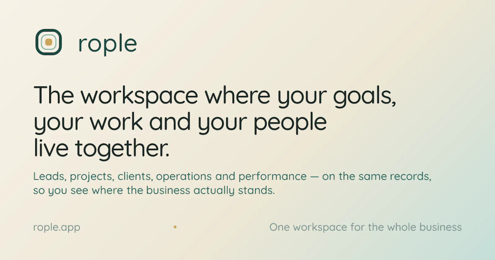 Rople screenshot 1