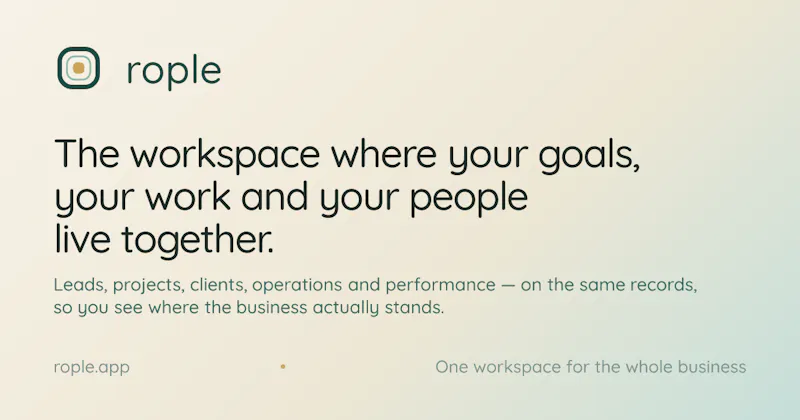 Rople screenshot 1
