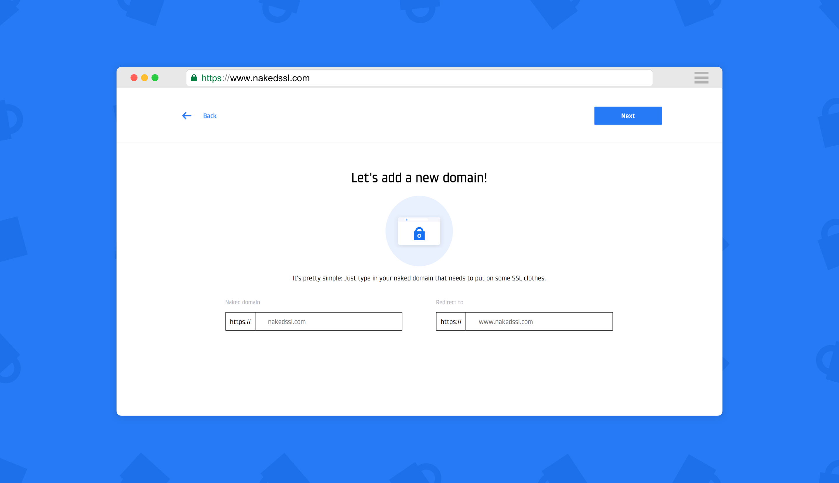 NakedSSL gallery image