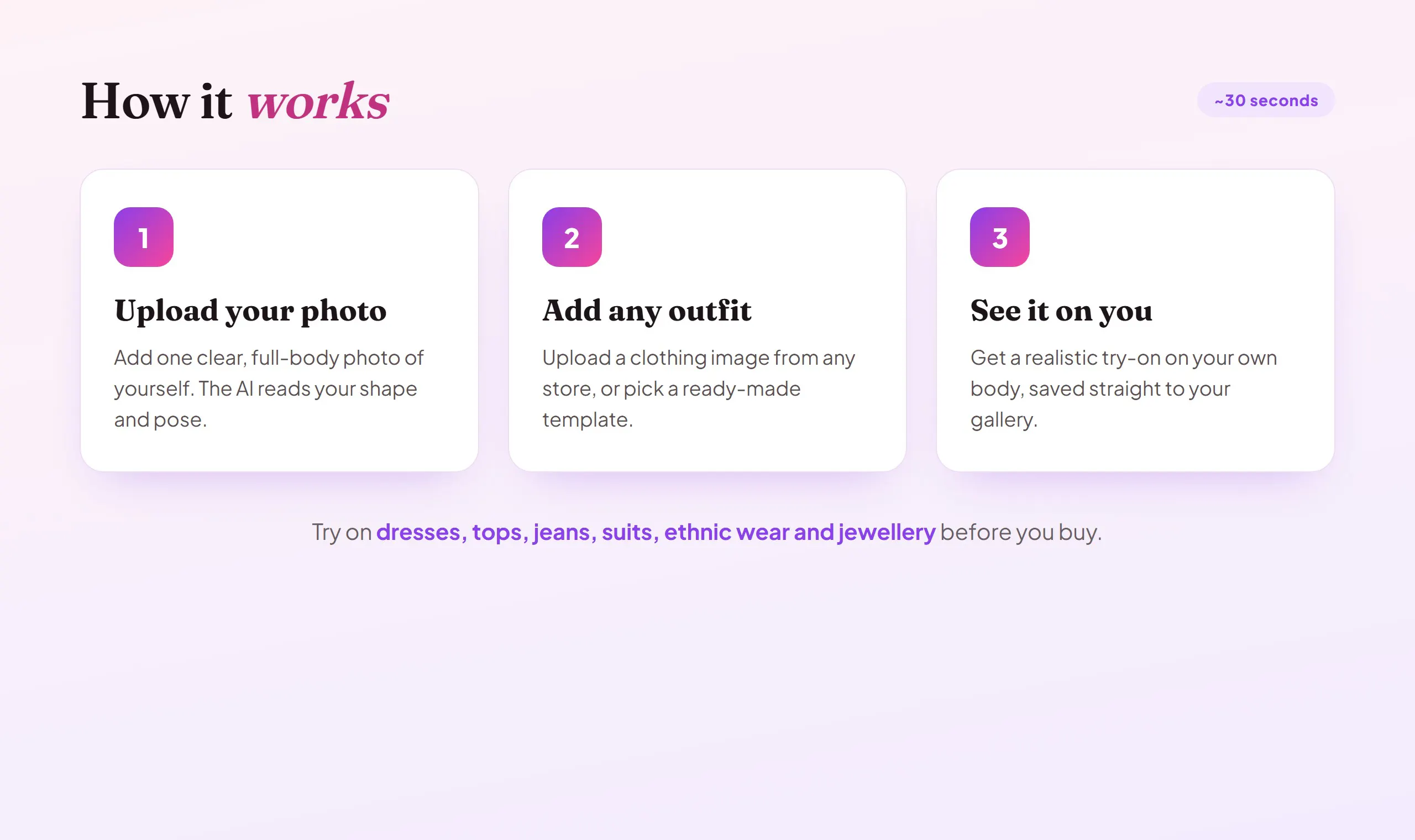 TryTheClothes gallery image