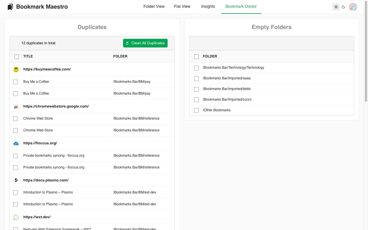 Bookmark Maestro gallery image