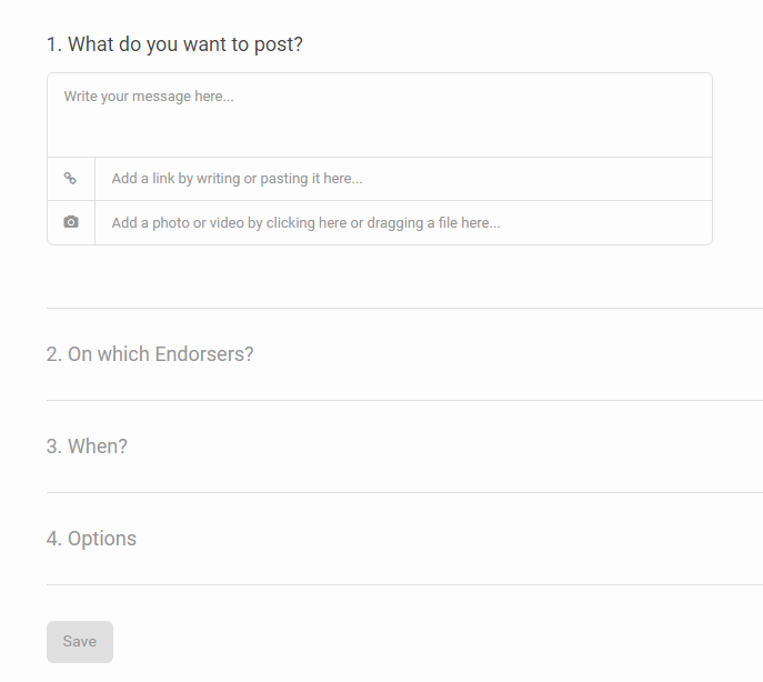 Endorser gallery image