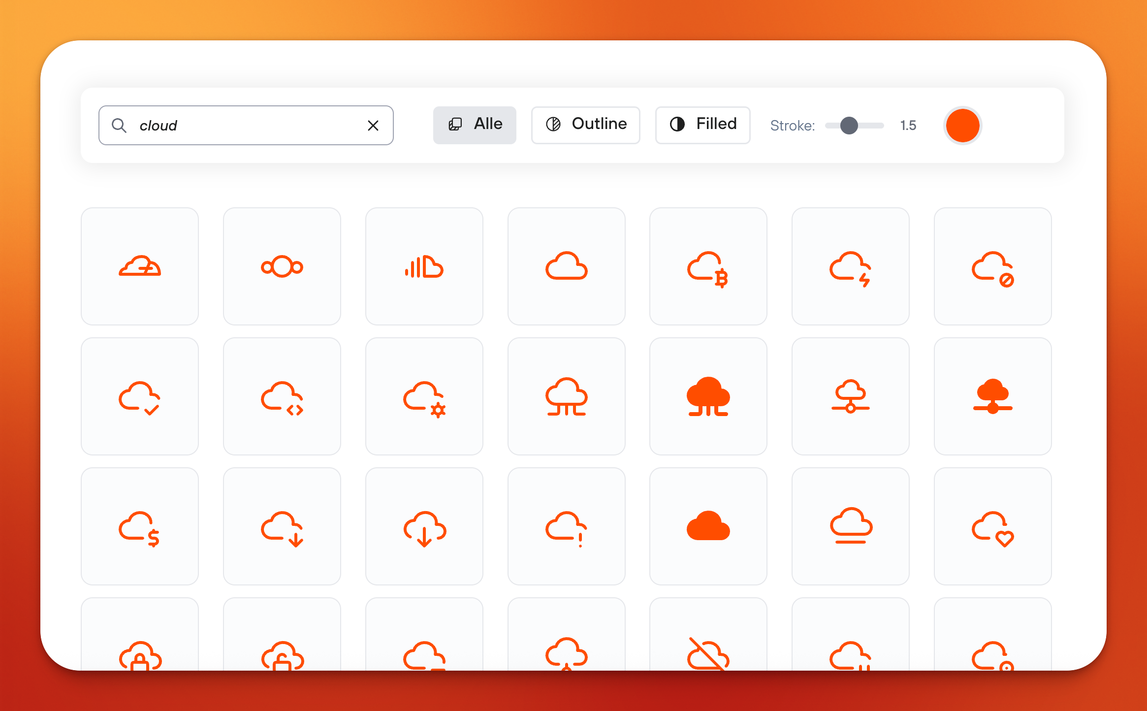 OMF Icon Finder – 6K free Icons gallery image