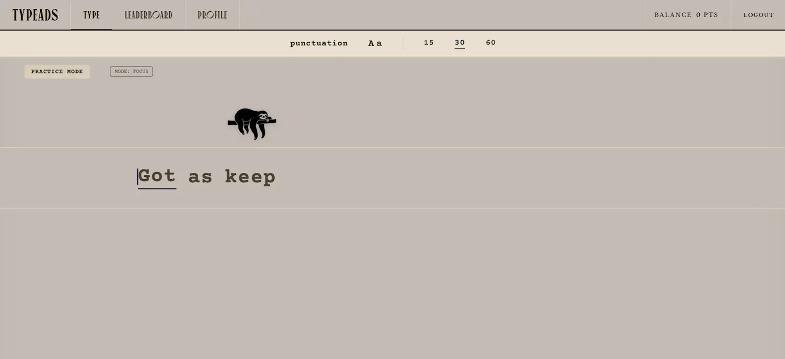 TypeAds screenshot 2