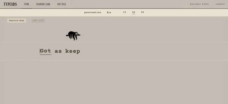 TypeAds screenshot 2