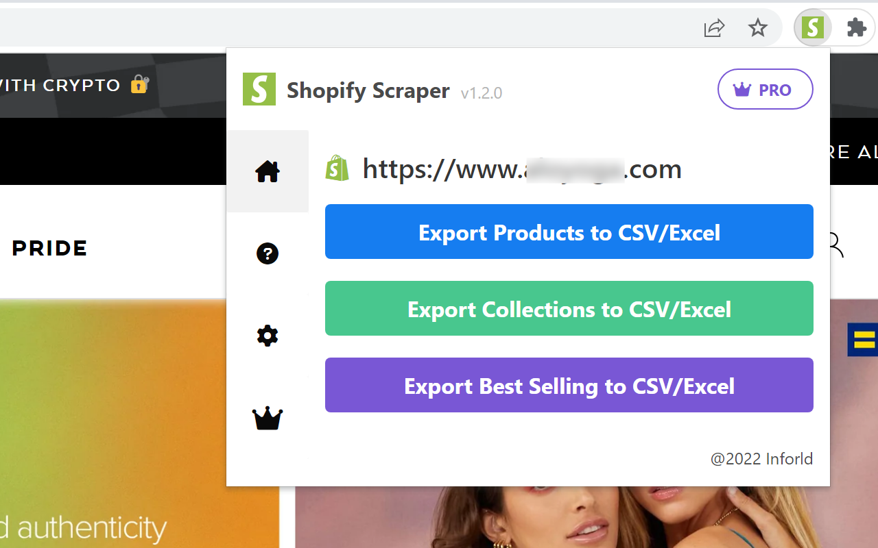 Shopify Scraper- 스크레이퍼 및 스파이를 저장하십시오 media 1
