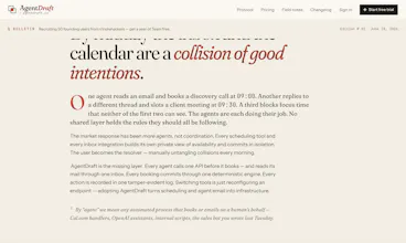 AgentDraft gallery image