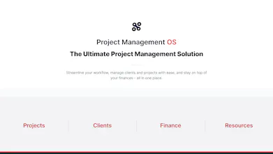 Project management OS gallery image