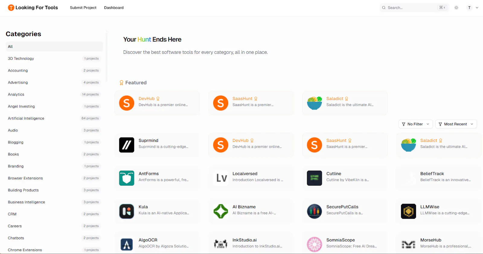 Looking For Tools screenshot 1
