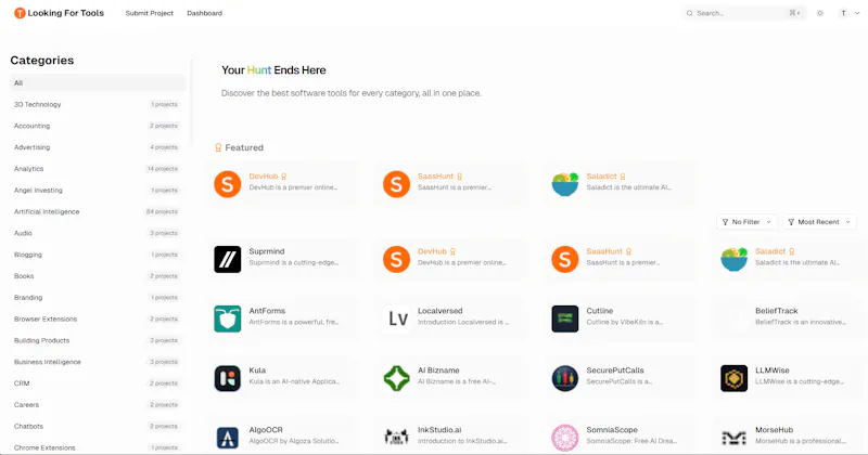 Looking For Tools screenshot 1