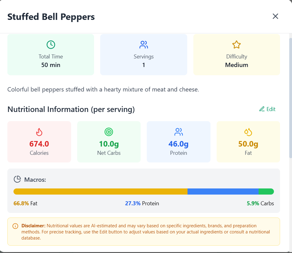 KetoLifePro - Screenshot 5 showing product features and functionality