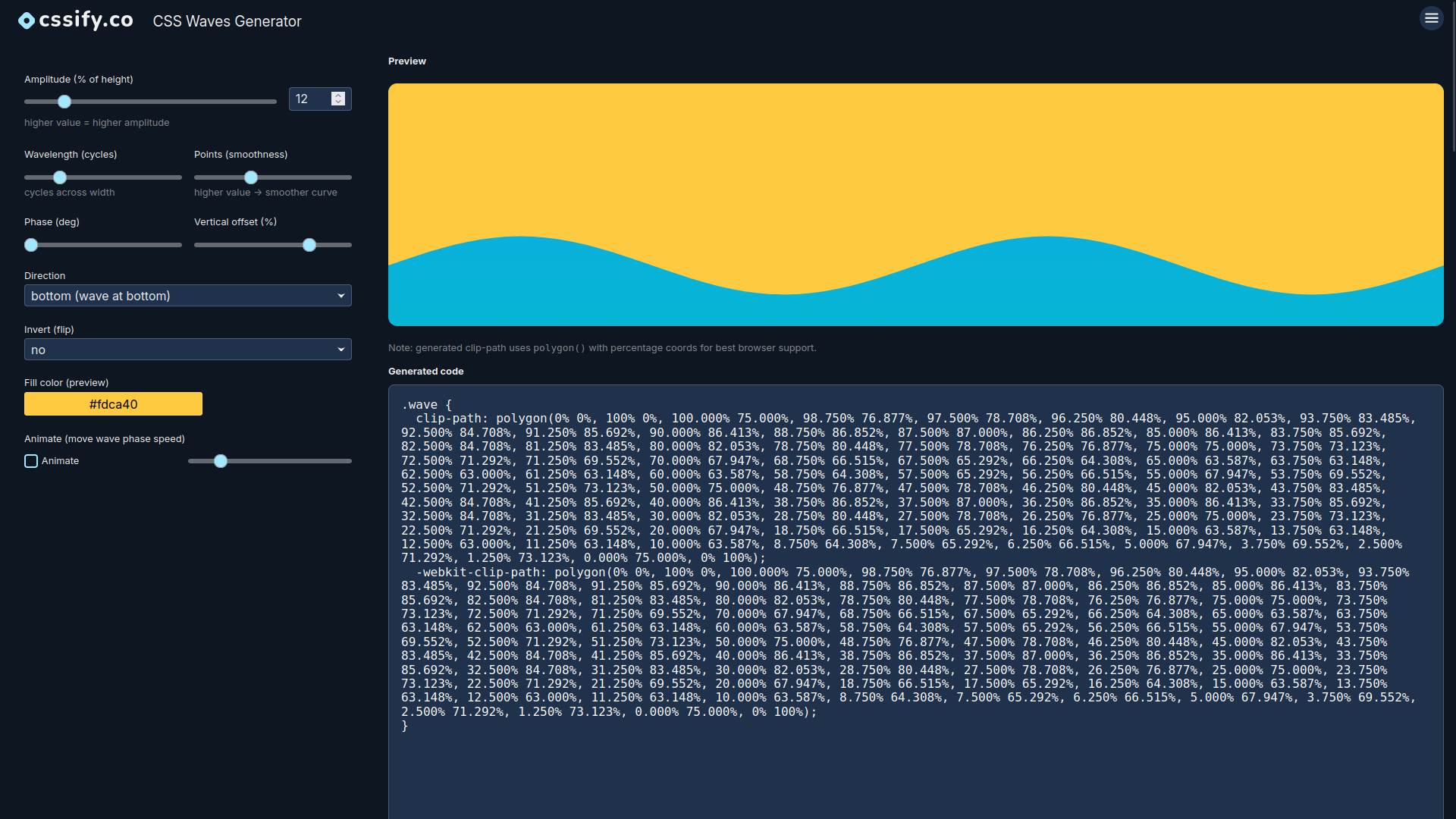 Free CSS Tools | CSSify.co gallery image