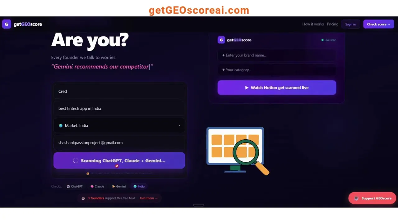 getGEOscore gallery image
