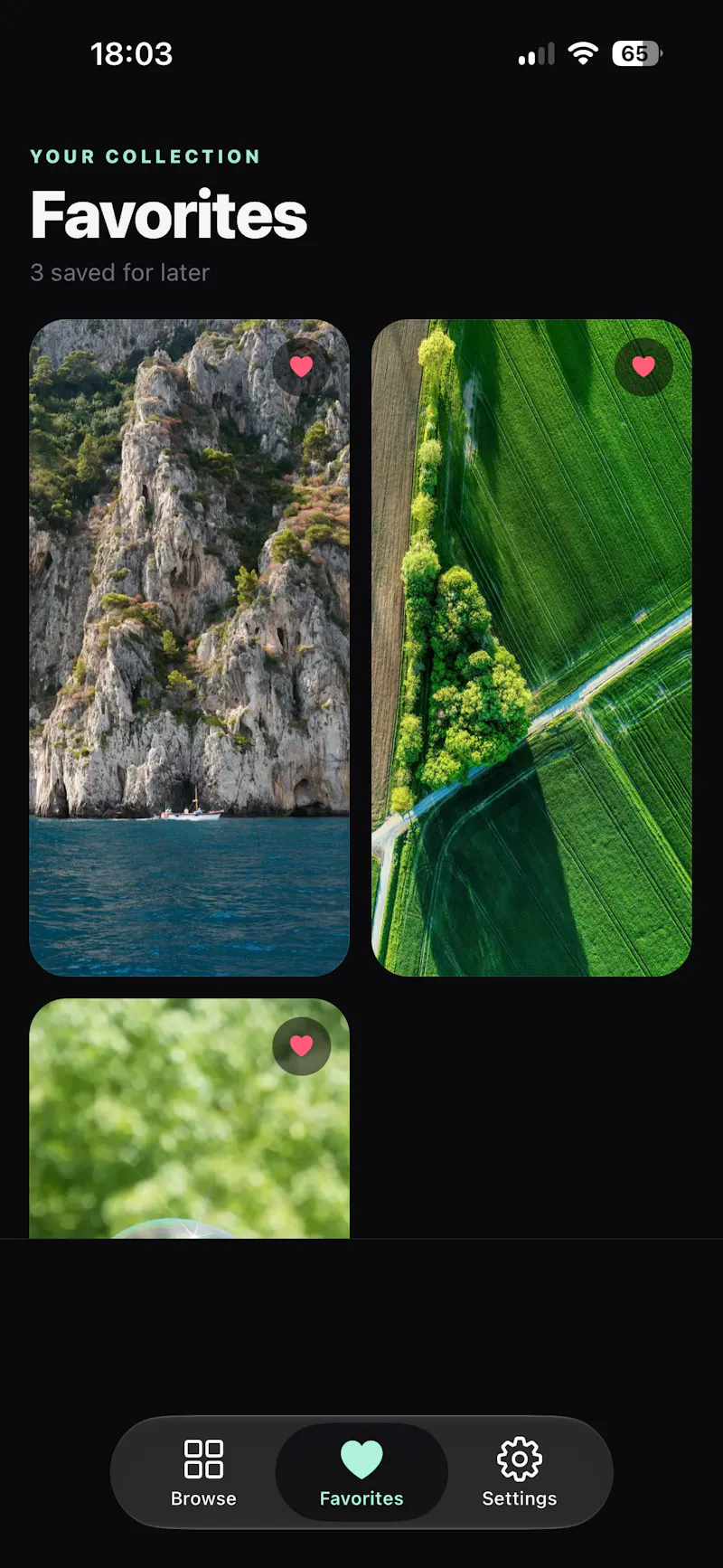 Lockscape — Wallpaper Gallery screenshot 1