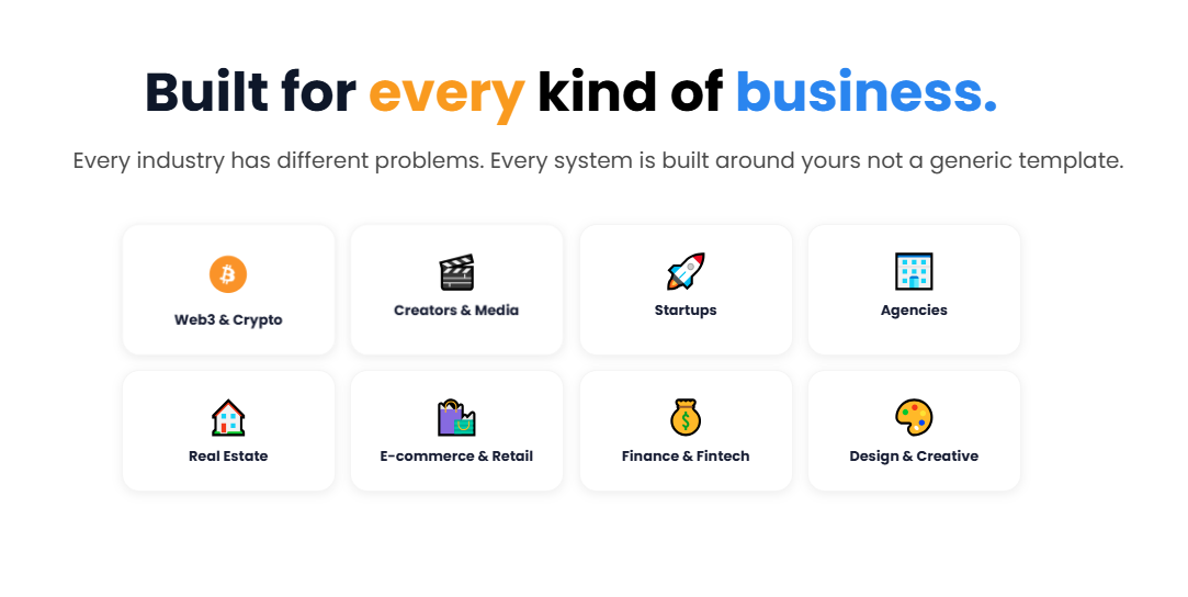 Custom Notion Systems gallery image