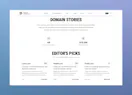 Domain Stories - Big Domain Sales Tales