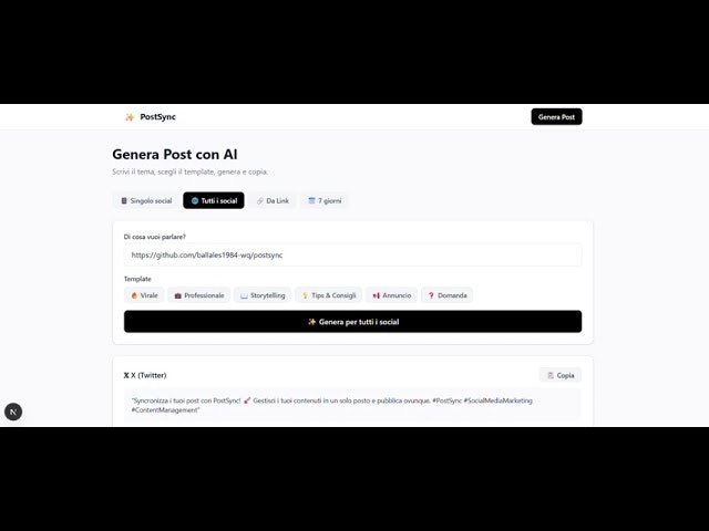 PostSync gallery image