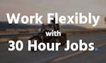 30 Hour Jobs v2 image