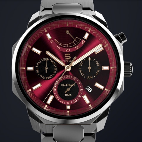 SOVRYGN Calendar Watch