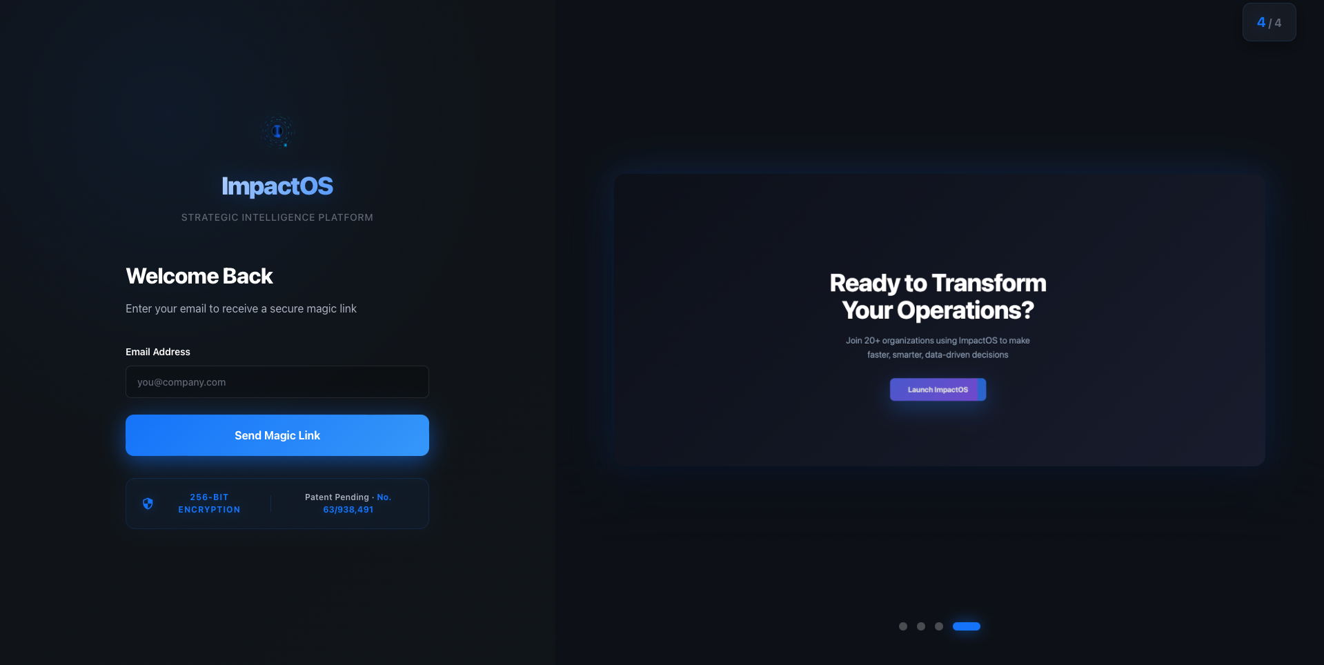 ImpactOS™ gallery image