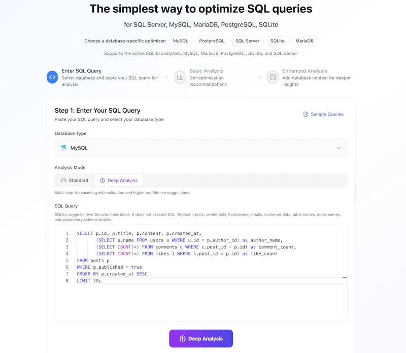 SQLito screenshot 3