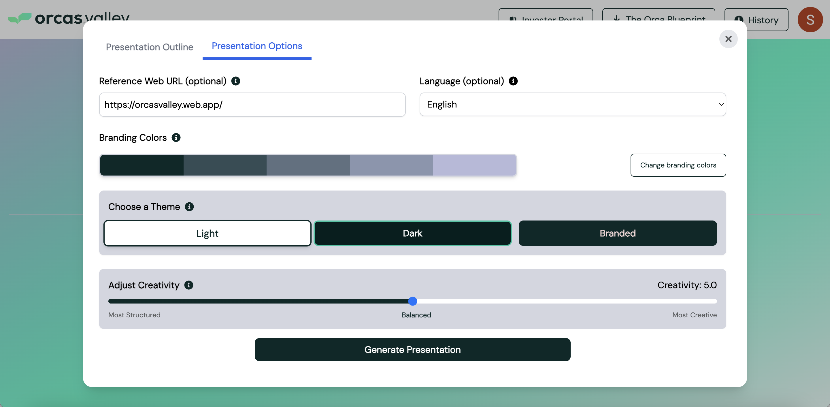 The Orcas Valley - Screenshot 4 showing product features and functionality