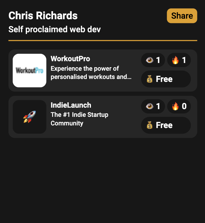 IndieLaunch - The #1 Indie Startup Community media 1