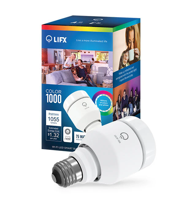 LIFX - Color 1000 (E26/E27/B22/BR30)