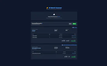 ReceiptAI: Invoice to Excel Scanner gallery image