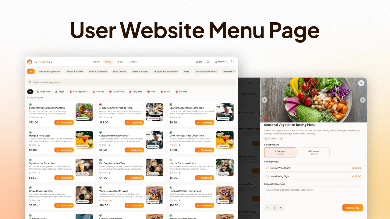 FoodPilot | Restaurant Management System gallery image